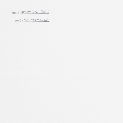 Chris Stapleton - Starting Over [New CD] Digipack Packaging