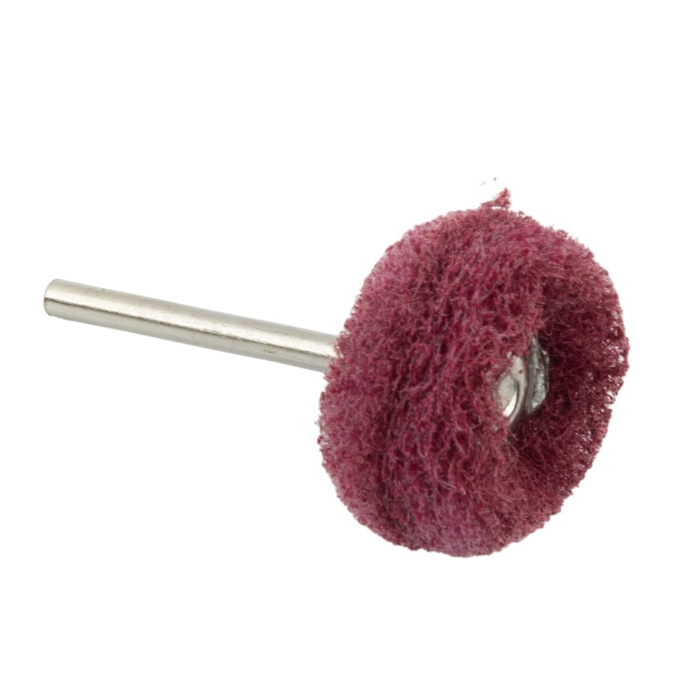 Effective Rust Deburring and Polishing with 4pcs Set Nylon Buffing Brush