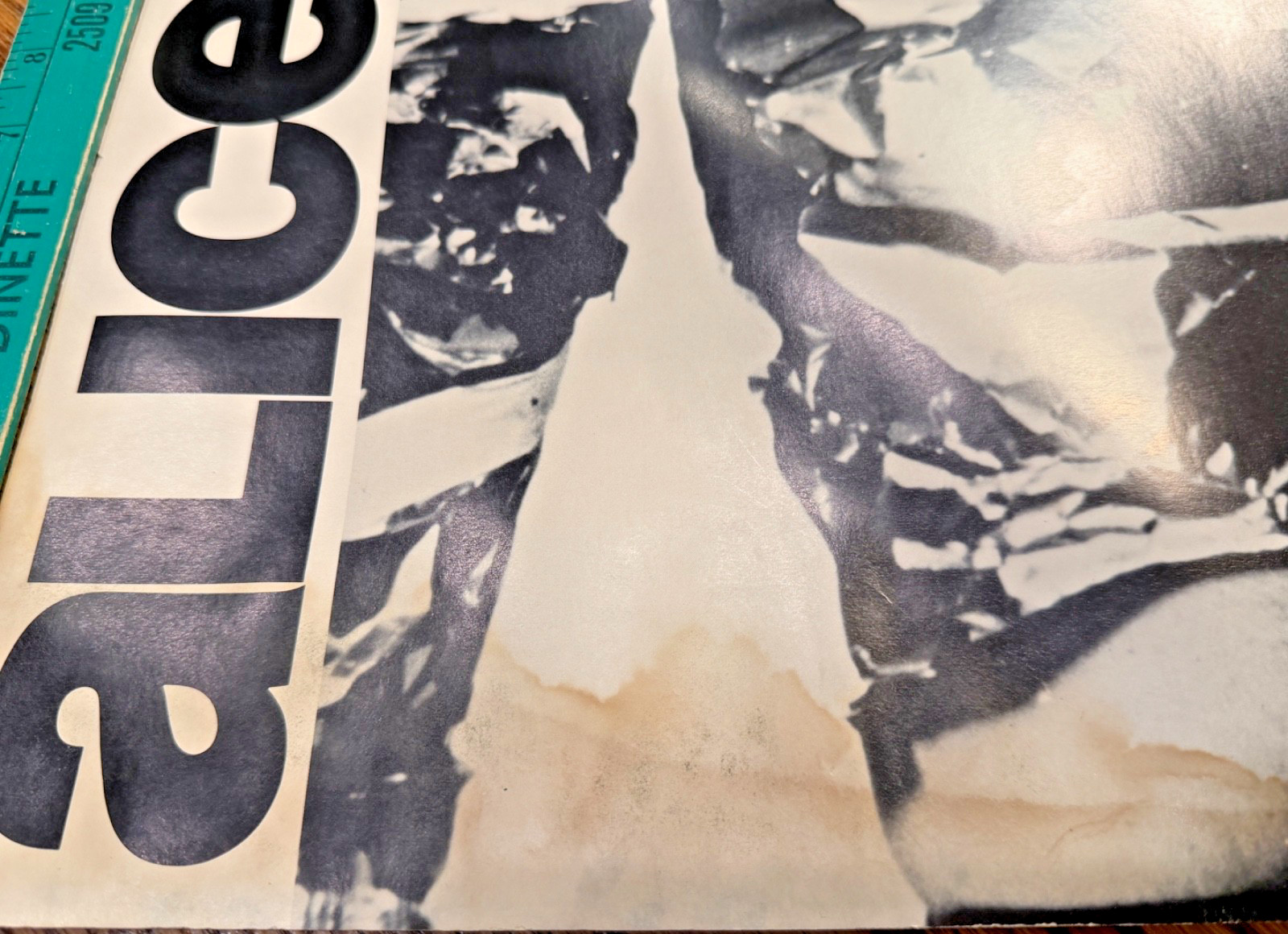 ALICE COOPER ORIGINAL 1973 US PROMOTIONAL POSTER 21 x 27 THIN CARDSTOCK KILLER