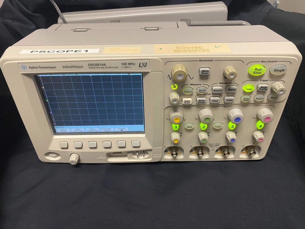 agilent technologies DSO5014A