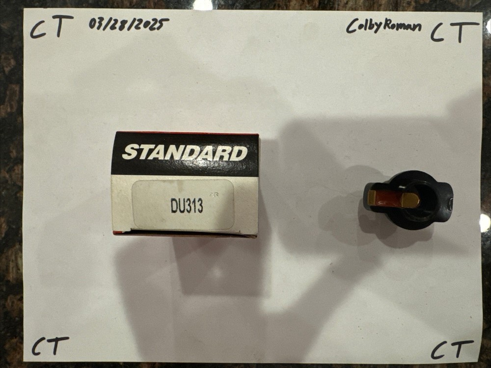 Distributor Rotor Standard DU-313