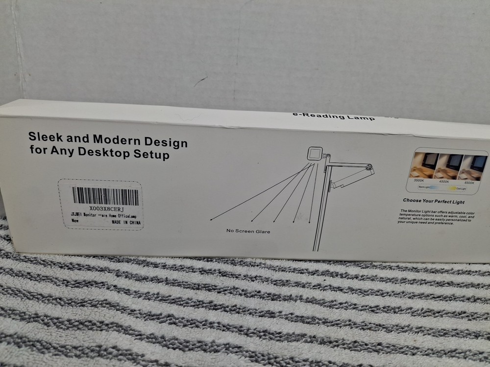 Workspace Monitor Light Bar With Automatic Sensor Function