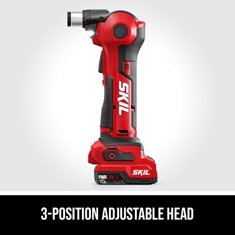 12V Brushless Auto Hammer Kit Including 2.0Ah USB-C Battery