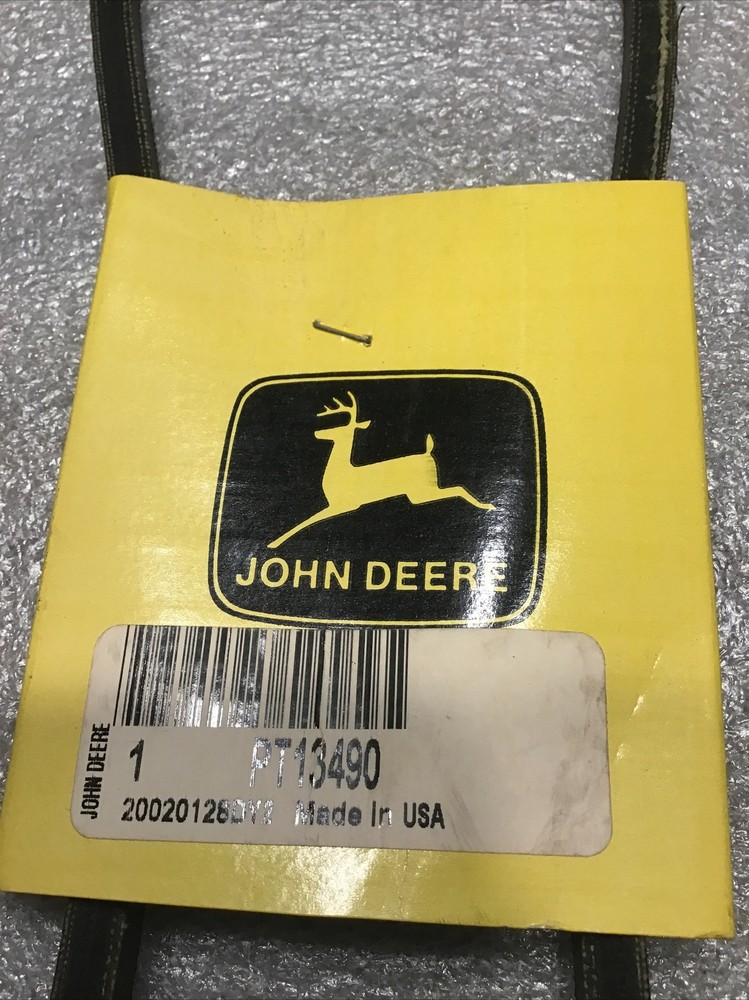 John Deere Original Equipment V-Belt # PT13490
