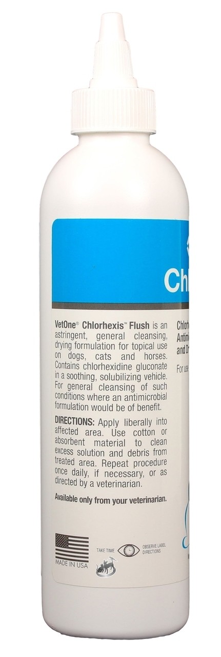 Chlorhexis Flush (8 oz)