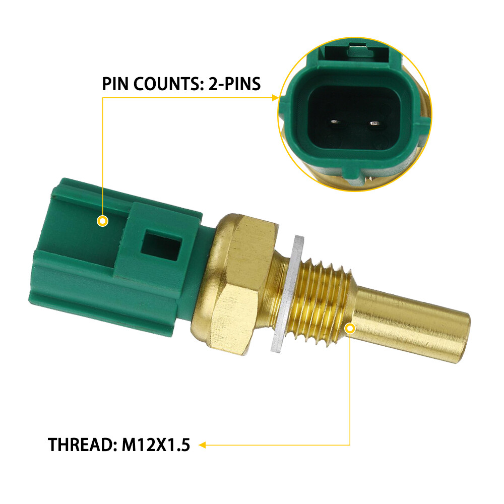 For 2003-2008 Toyota Corolla Engine Temperature Coolant Sensor Water Switch Temp