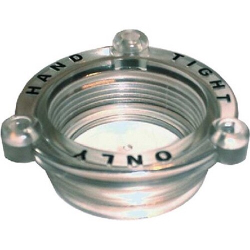 Groco ARG-1001-PC Strainer Cap, Plastic