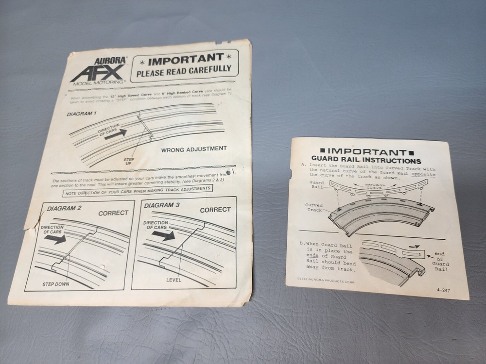 Aurora AFX Documents Sheet