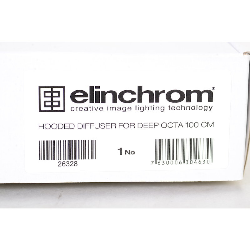 Elinchrom 26328 Hooded Diffuser Deep Octa 100cm Rotalux Softboxes EL26328 -
