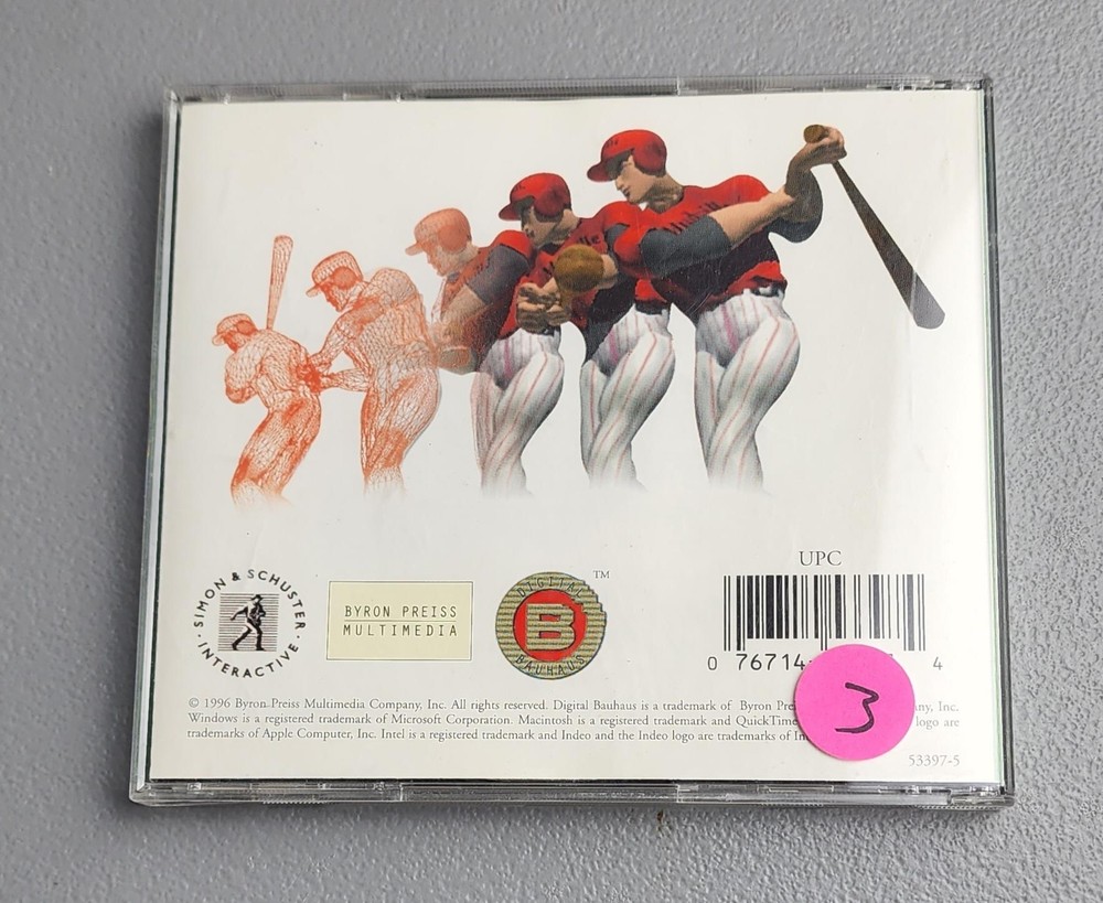 - Tim Mccarver's The Way Baseball Works - Windows Pc Cd-rom