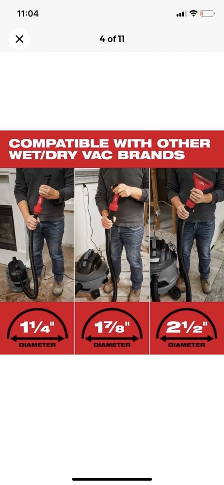 Milwaukee M12 Air-Tip Utility Nozzle (Bare Tool)