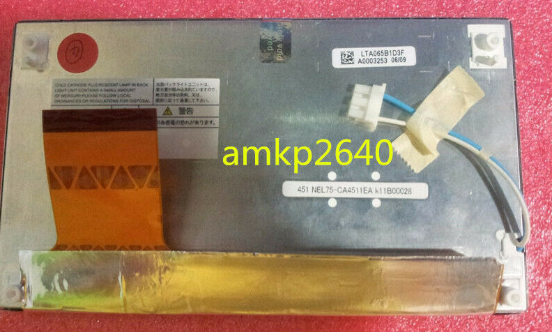 for 6.5inch LTA065B1D3F Lcd Screen Dispaly Panel #am