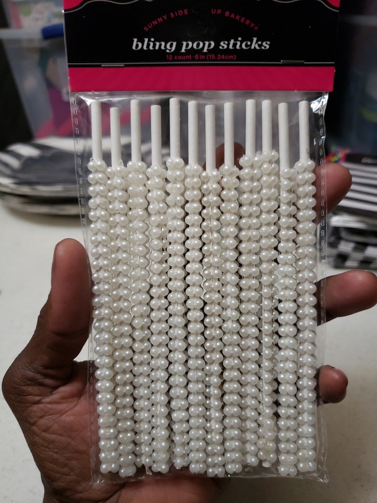 PEARL Rhinestone BLING Pop Sticks PT1