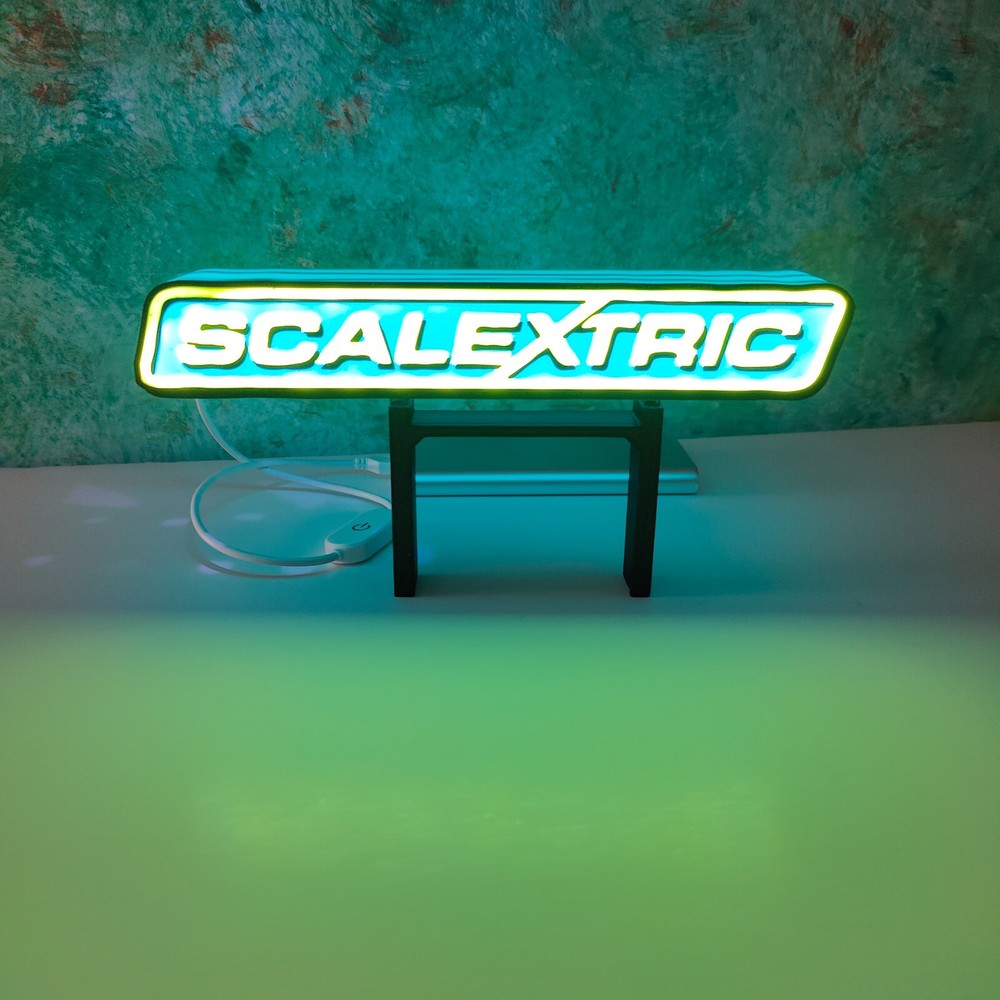 Scalextric Digital LED Signboard Custom