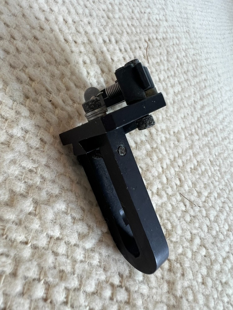 Dual Slab Archery Flipper Rest