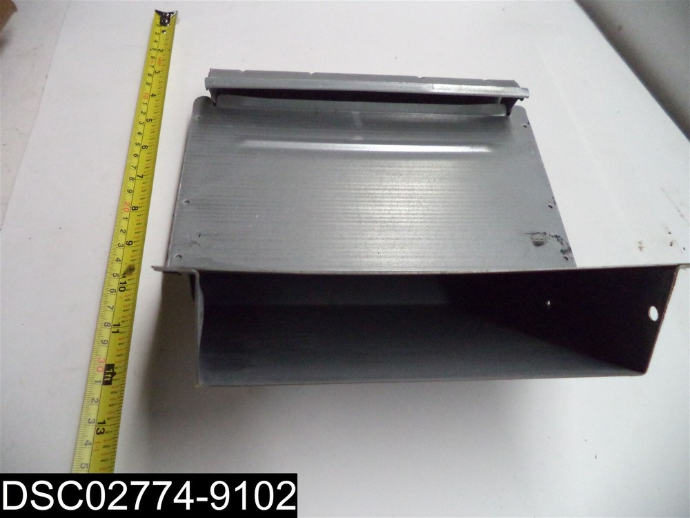 W10116396 Whirlpool Range Oven Flue Vent Box