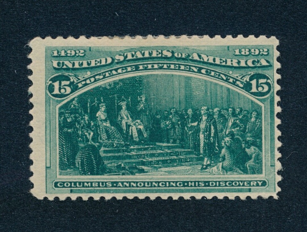 drbobstamps US Scott #238 Mint Hinged Stamp Cat $200