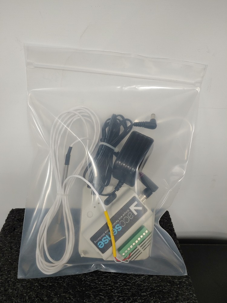 ACCSENSE A1-13 Wireless Temperature Data Logger Pod w E1-21 Temperature Probe