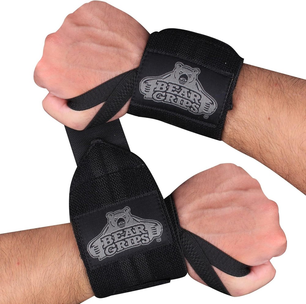 Ultimate Wrist Support Wraps for Weightlifting - Compression & Stability Focused