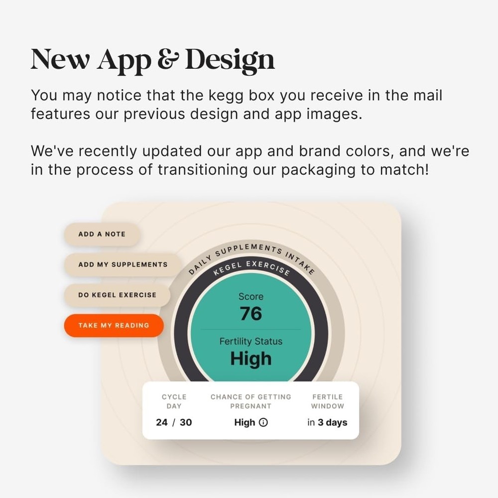 Fertility Tracker Fertile Window Prediction App Device for Conception