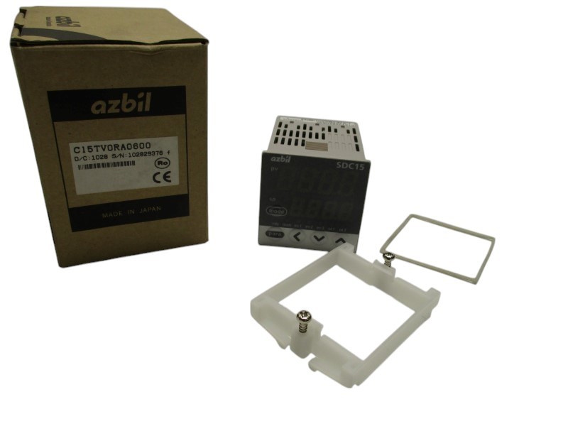 AZBIL C15TV0RA0600 TEMPERATURE CONTROLLER  NSMP