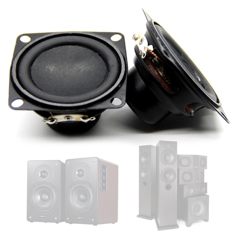Versatile 4Ohm 10W Speaker Compact 2inch 53mm Speaker Suitable for All Devices