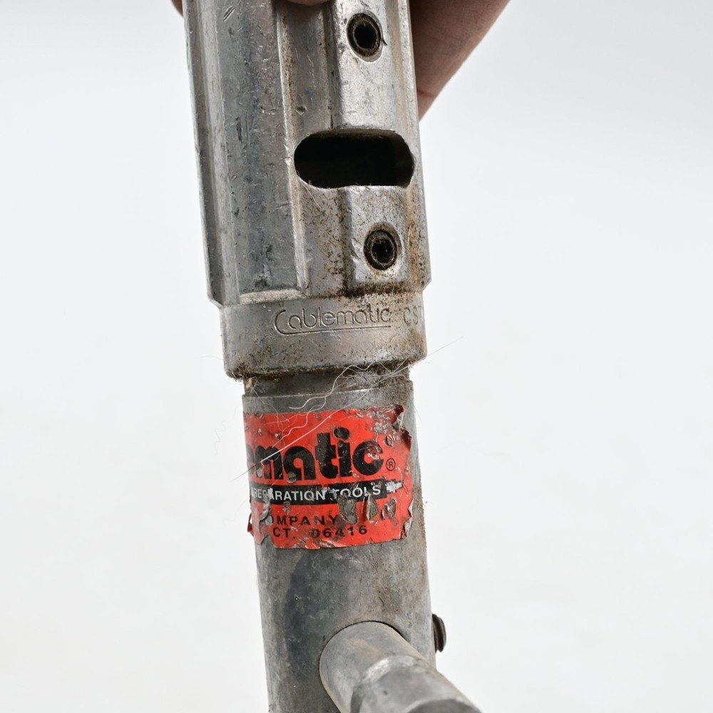 Ripley Cablematic CST-750 MC Coring Tool