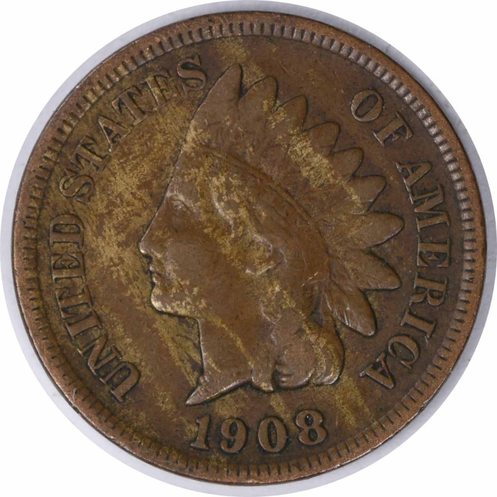 1908-S Indian Cent VF Uncertified #1006