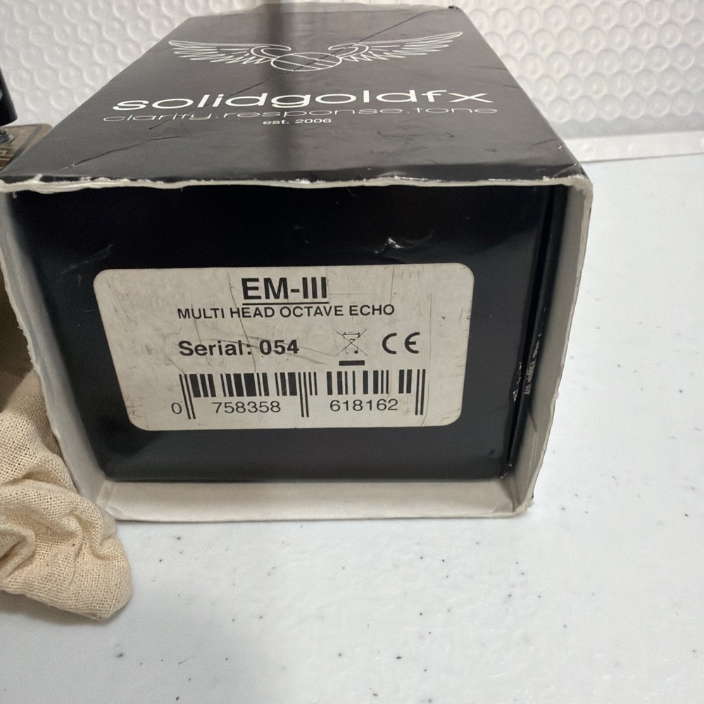 SolidGoldFX EM-III Multi-Head Octave Echo Pedal