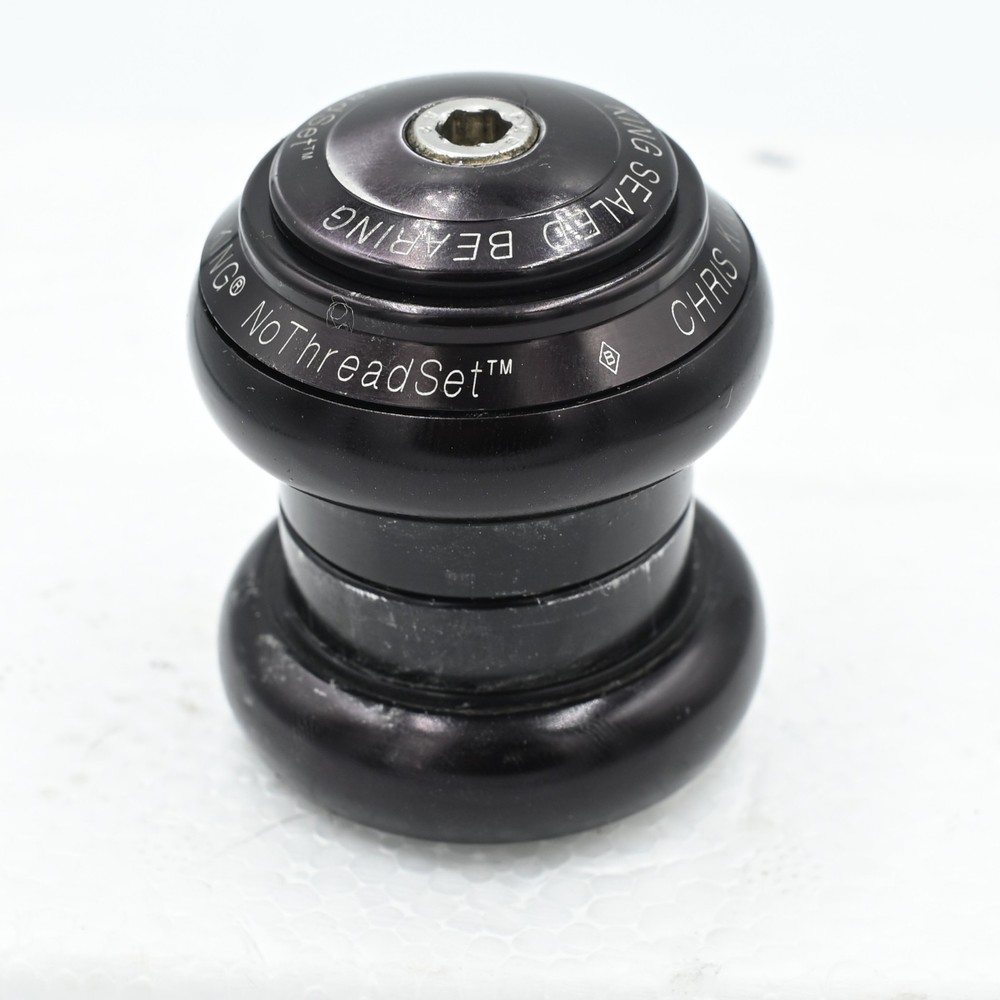 Chris King NoThreadSet Headset 1 1/8" Threadless Black No Logo