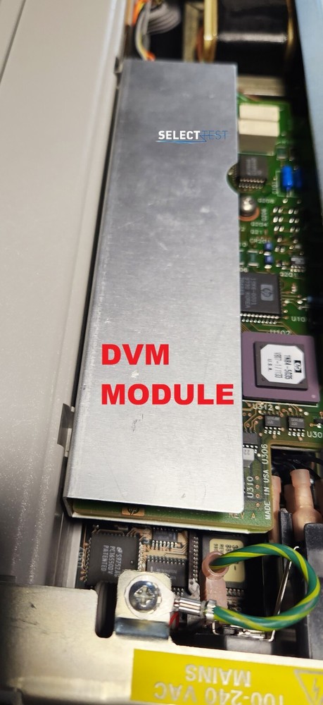 AGILENT / HP 34970A DATA ACQUISITION/SWITCH UNIT W/DVM ****LOOK**** (REF.: 184M)