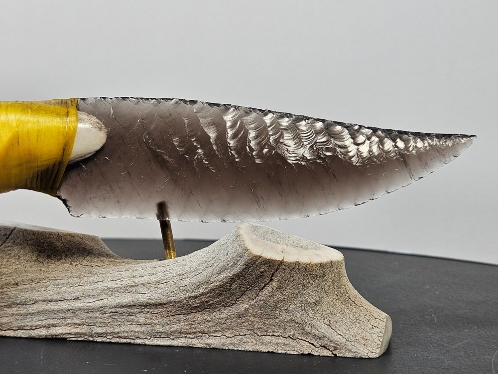 New Original Design Obsidian Knife~Springbok~HIGH QUALITY~Sharp & Best Flaking