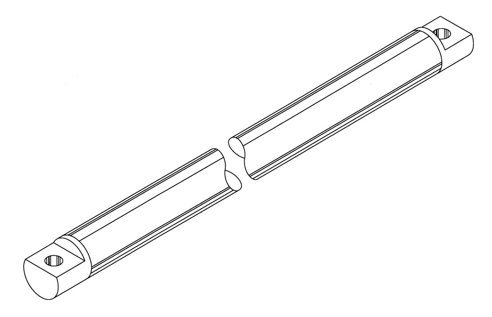SLIDE ROD, LOWER