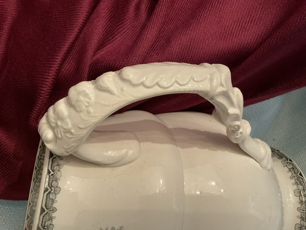 Antique Transferware Coffee Pot