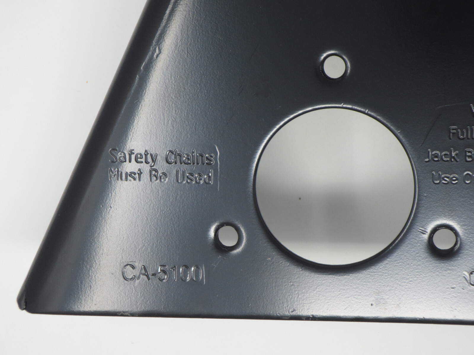 2" Ball Trailer Coupler A Frame Weld-On 5K RAM