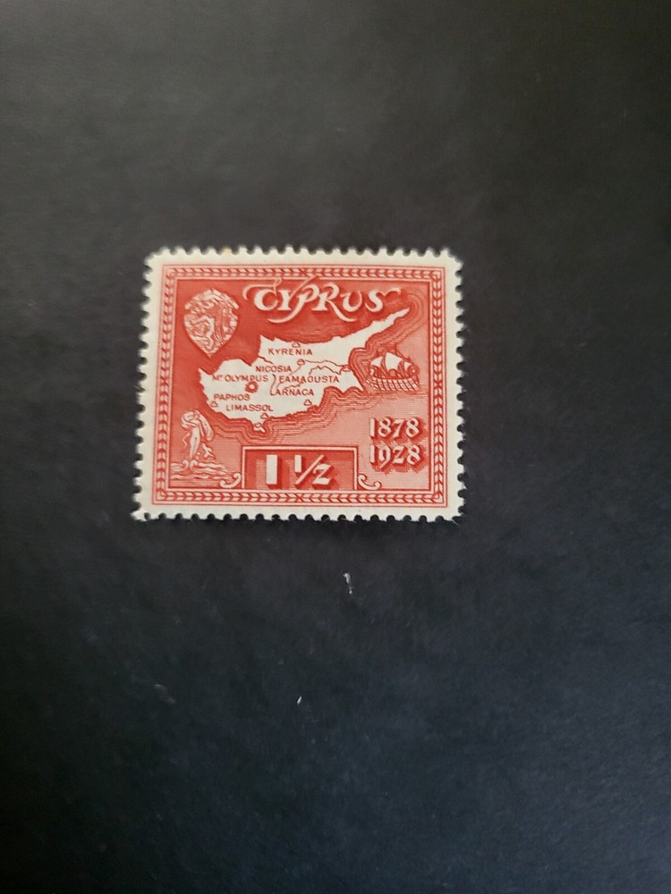 Stamps Cyprus Scott 116 hinged