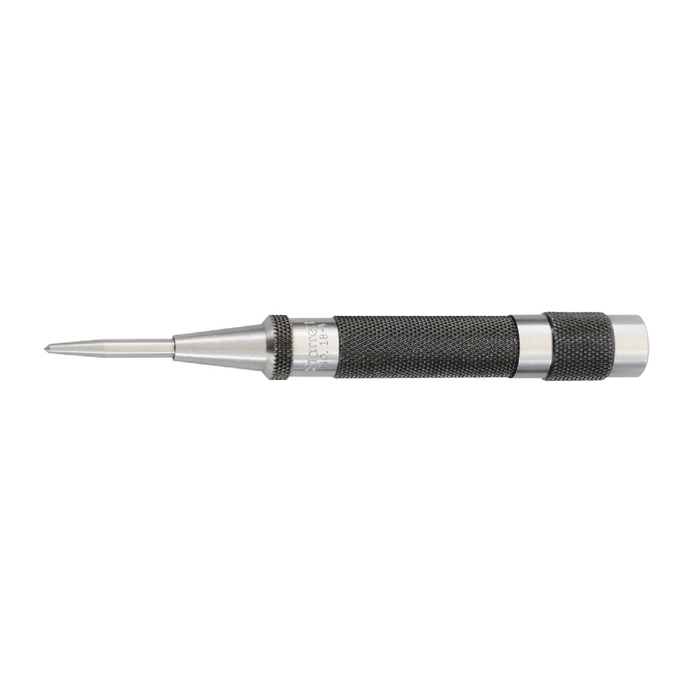 Starrett 18A 9/16"Dia. X 5" Long Automatic Center Punch