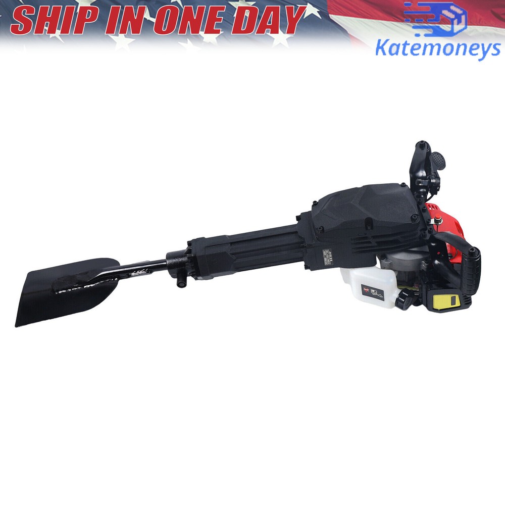 Handheld Trencher Digger Machine 52CC 2Stroke Garden Tree Digger Digging Machine