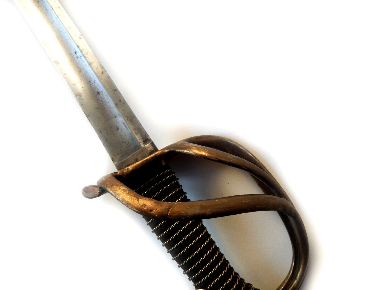 Original light cavalry French sword pattern 1822 with mark s