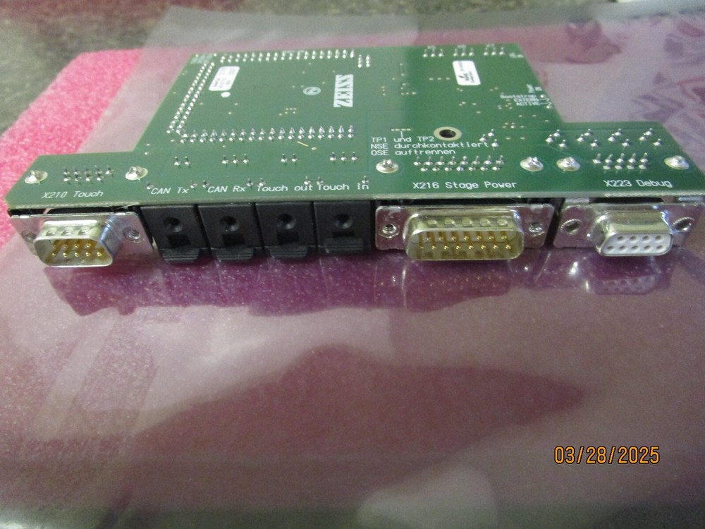 NEW! Zeiss Microscope Board 348242-1018-200