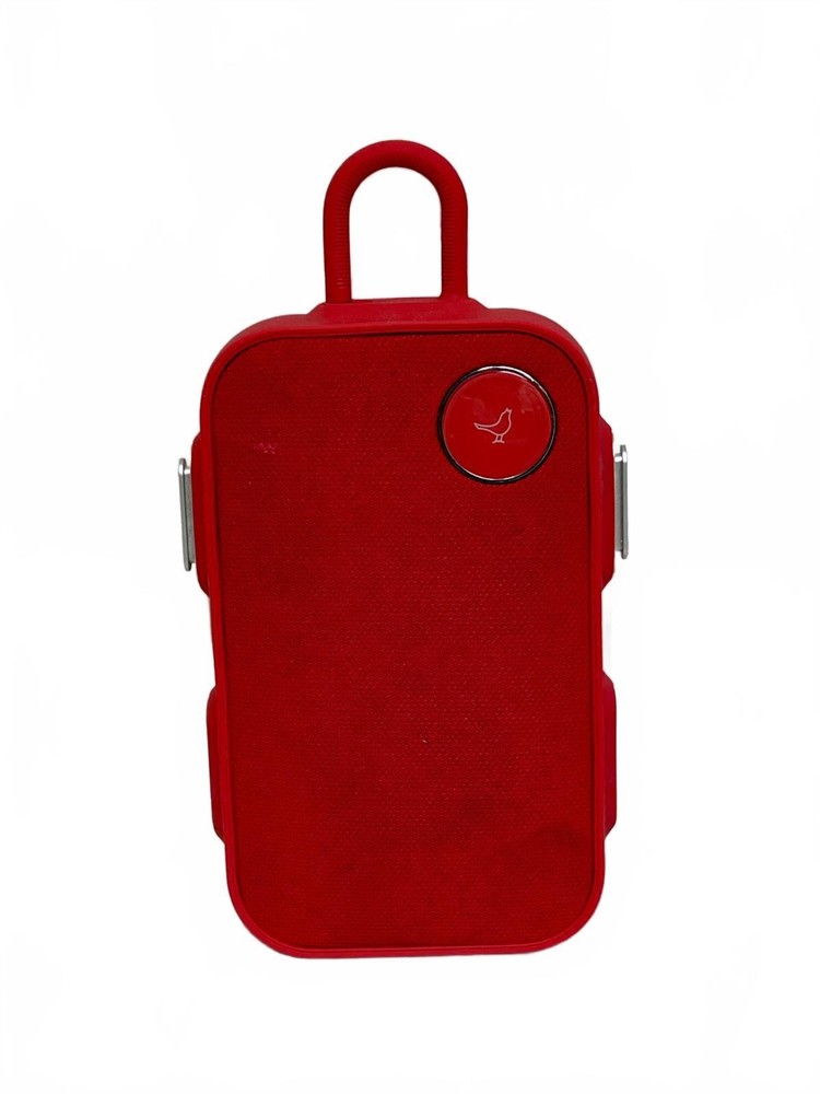 Libratone Red Portable Bluetooth Speaker Tested Works