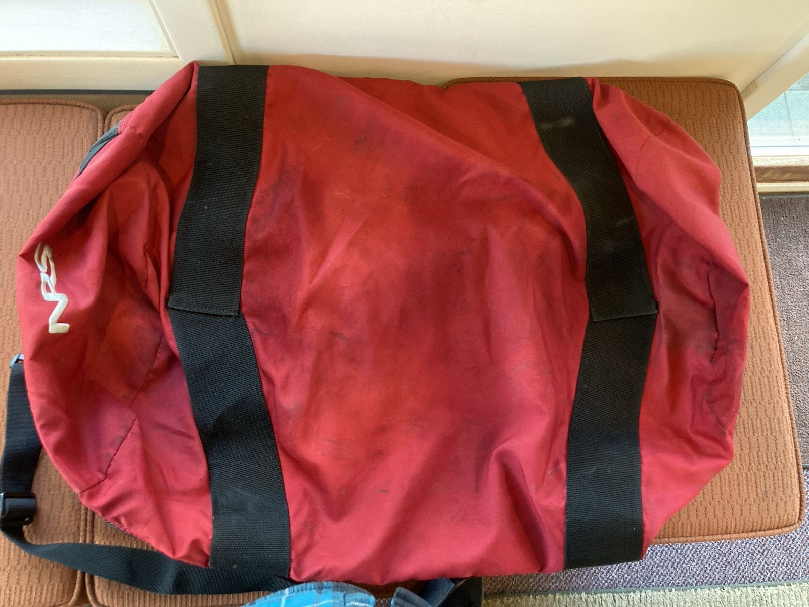 Lot of 2 NRS Rescue Duffle Bag and Waist Bag