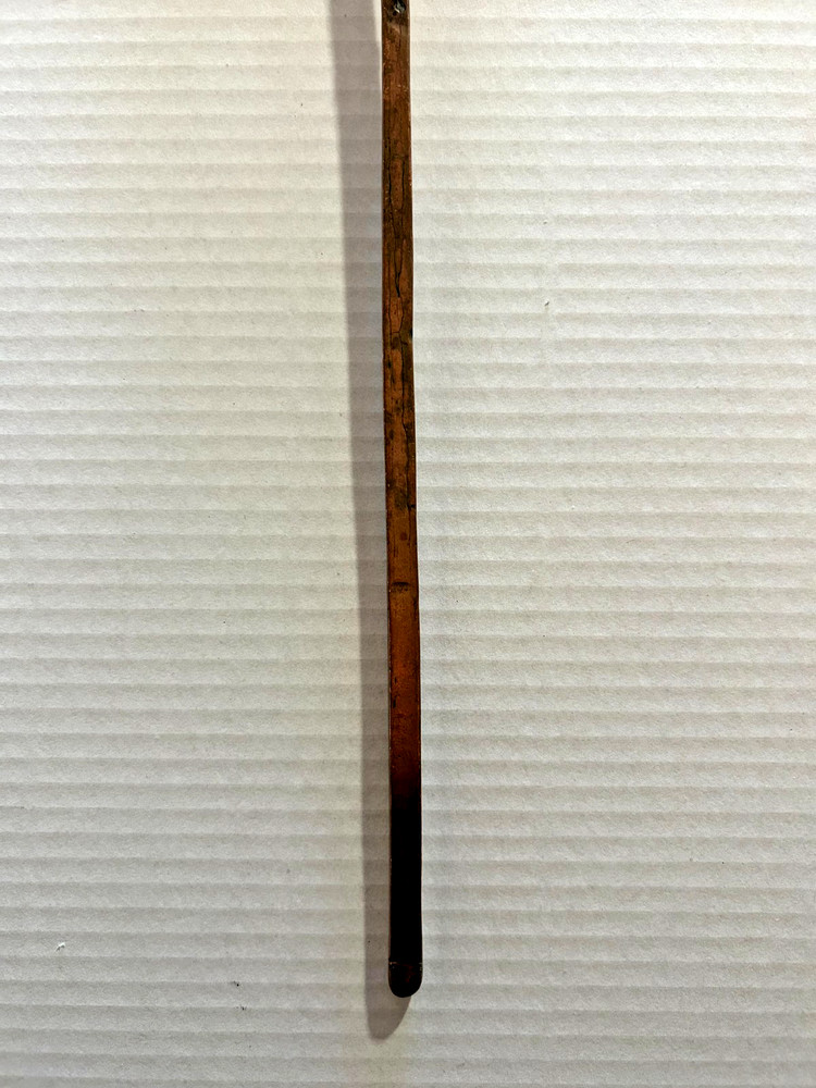 Vtg. Hand Made 19" Copper Skimmer Spoon