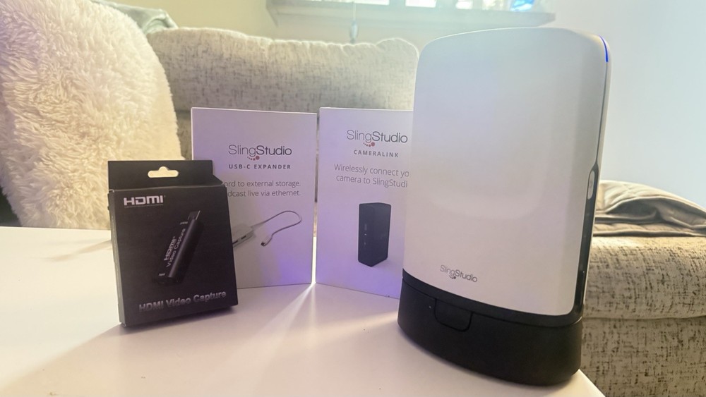 SlingStudio Streaming Device with CameraLink, HDMI & USB-C Capture Console