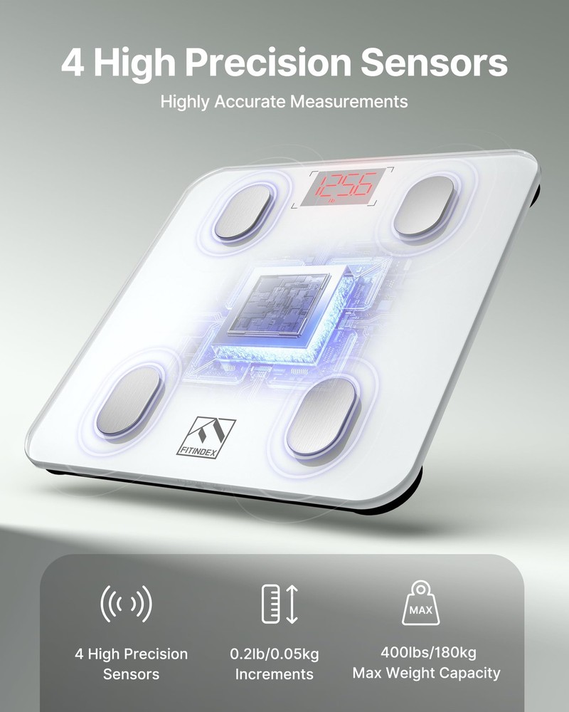 Bascula Inteligente Con Bluetooth Para Analisis De Composicion Corporal