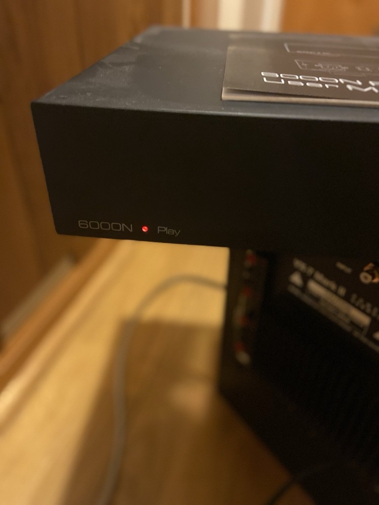 Audiolab 6000N - Audio Streaming Player - Black