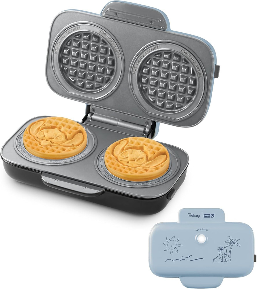 Disney |  Multimaker® Double Mini Maker System - Convenient Electric Waffle Make
