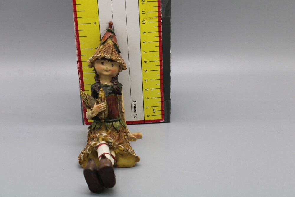 Fall Self Sitter Corn 4" Figurine