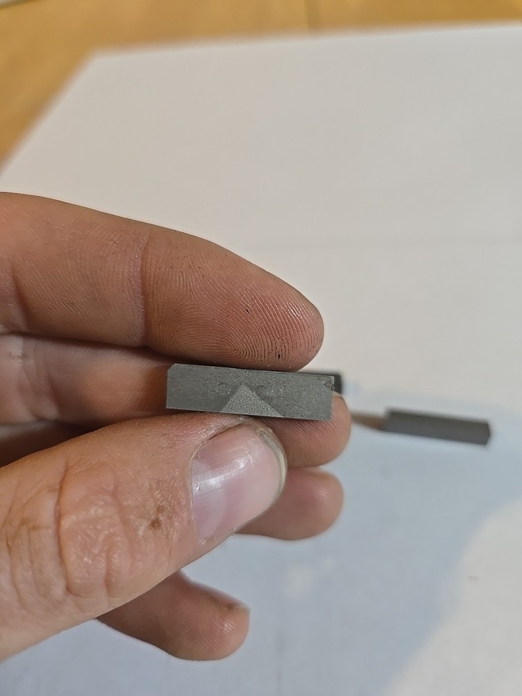 PMA tool neck turning tool replacement cabide cutter (sold individually)