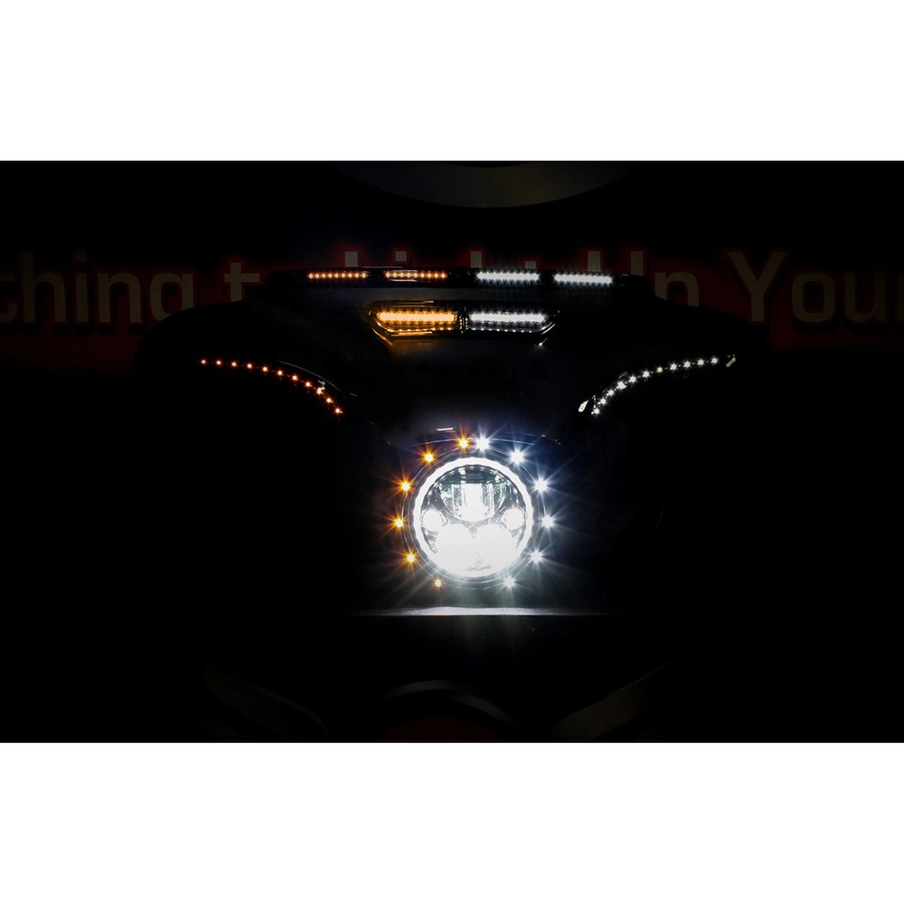 CUSTOM DYNAMICS 2040-2024 CDVENT-TF-AWKIT Batwing Vent Insert LED Light Kit -
